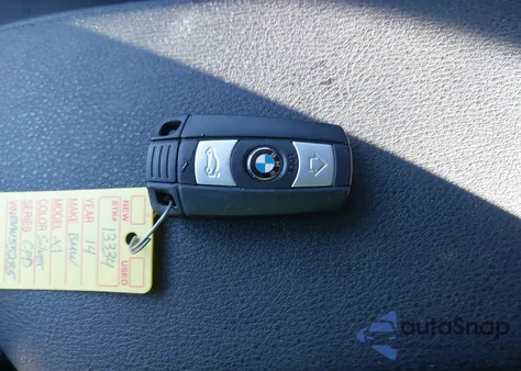 2014 BMW X1 Sdrive28I из США, поврежденный, VIN WBAVM1C57EVW55285